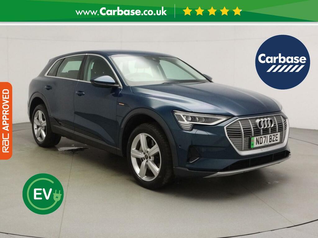 Audi E-tron 50 Technik Suv Quattro 71.2Kwh Blue