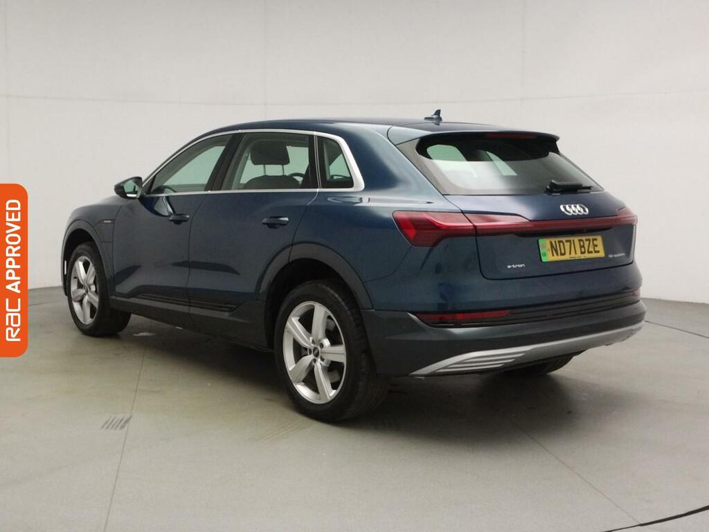 Audi E-tron 50 Technik Suv Quattro 71.2Kwh ND71BZE Blue #4