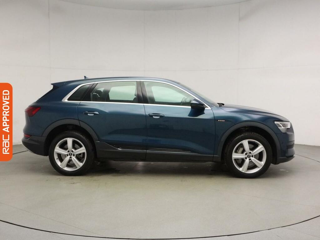 Audi E-tron 50 Technik Suv Quattro 71.2Kwh ND71BZE Blue #5