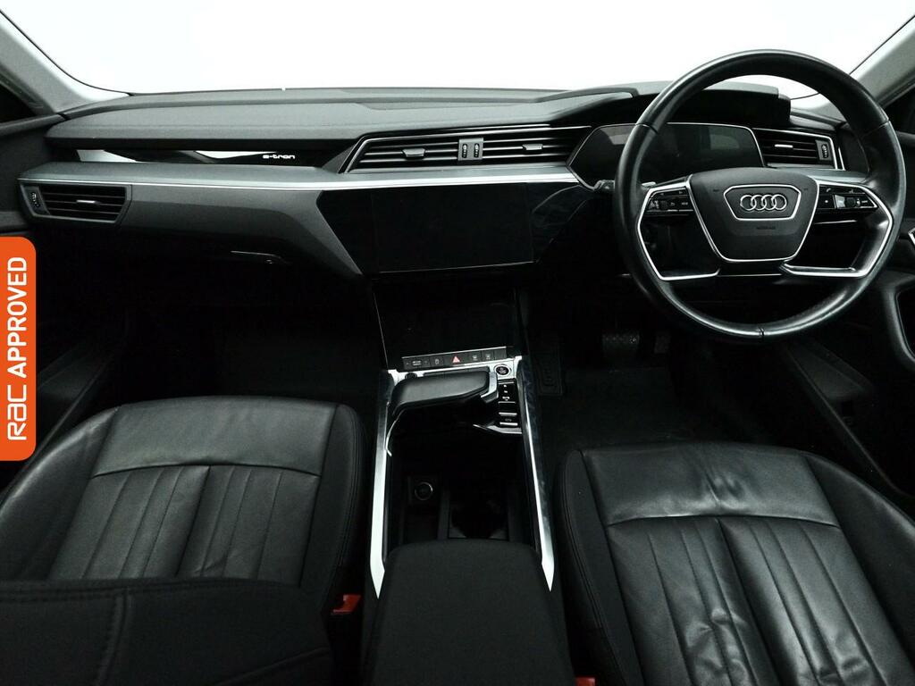 Audi E-tron 50 Technik Suv Quattro 71.2Kwh ND71BZE Blue #2