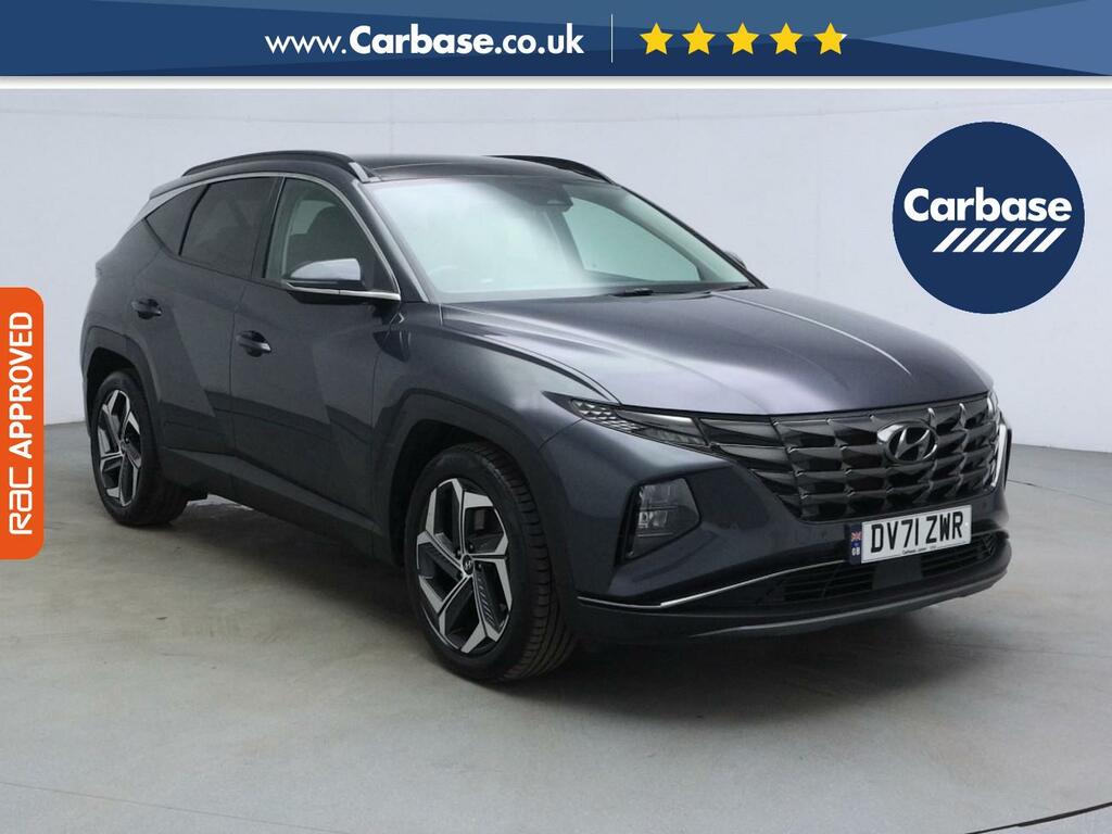 Hyundai Tucson 1.6 T-gdi Ultimate Suv Euro 6 S Grey