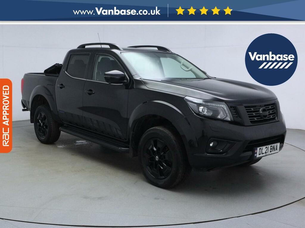 Nissan Navara 2.3 Dci N-guard Pickup Double Cab Black