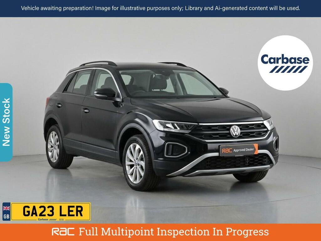 Volkswagen T-Roc 1.5 Tsi Match Suv Euro 6 Ss Black