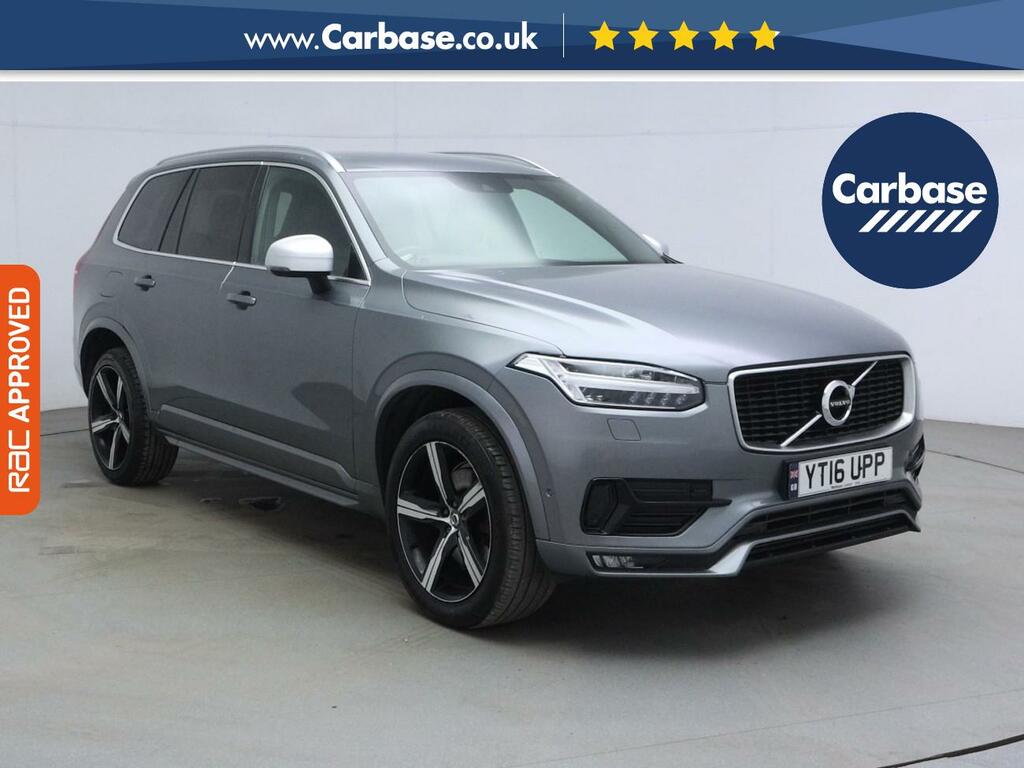 Volvo XC90 2.0 D5 R-design Suv Geartronic 4Wd Euro Grey