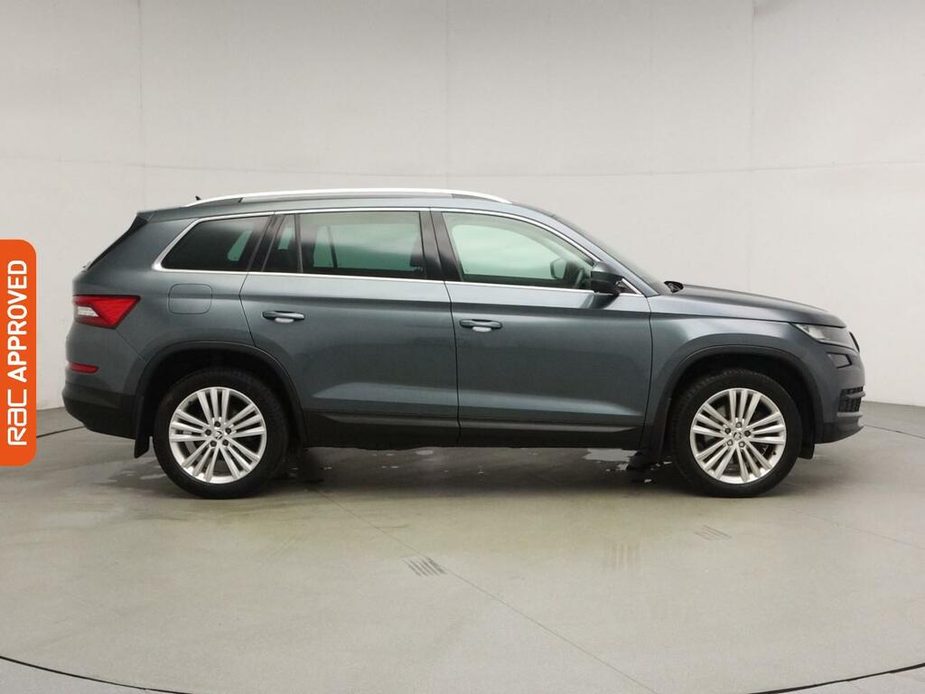 Skoda Kodiaq 2.0 Tsi Edition Suv Dsg 4Wd Euro 6 Ss LT19NVD Grey #5