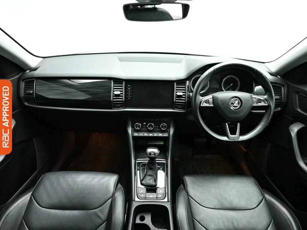 Skoda Kodiaq 2.0 Tsi Edition Suv Dsg 4Wd Euro 6 Ss LT19NVD Grey #2