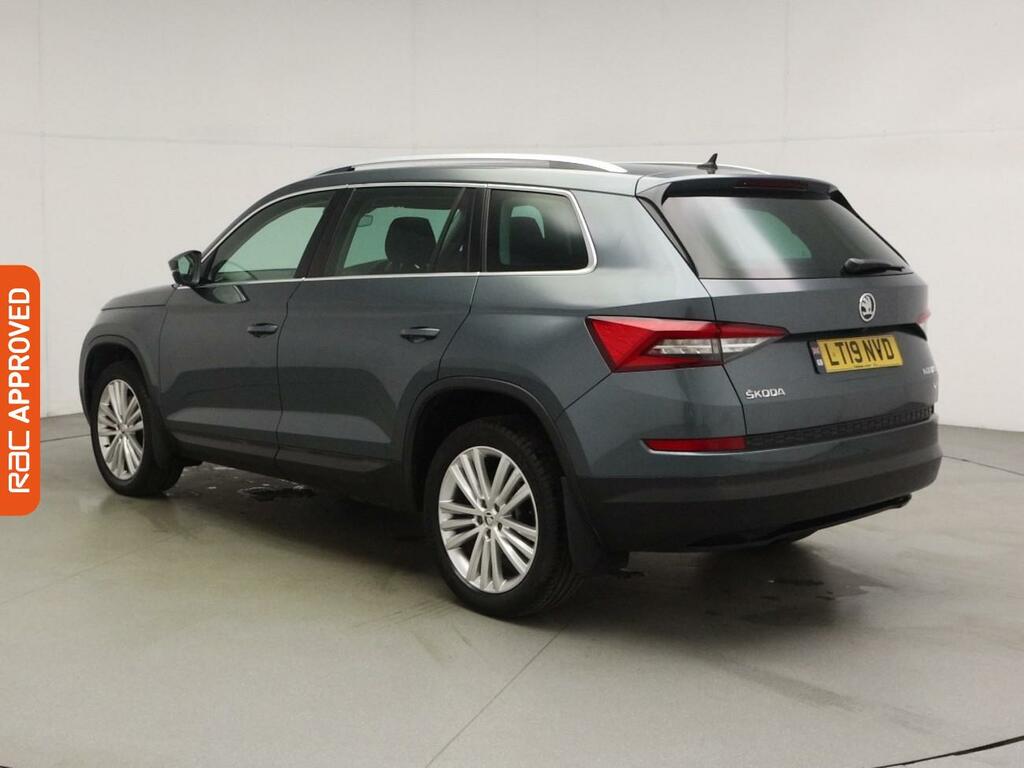 Skoda Kodiaq 2.0 Tsi Edition Suv Dsg 4Wd Euro 6 Ss LT19NVD Grey #4