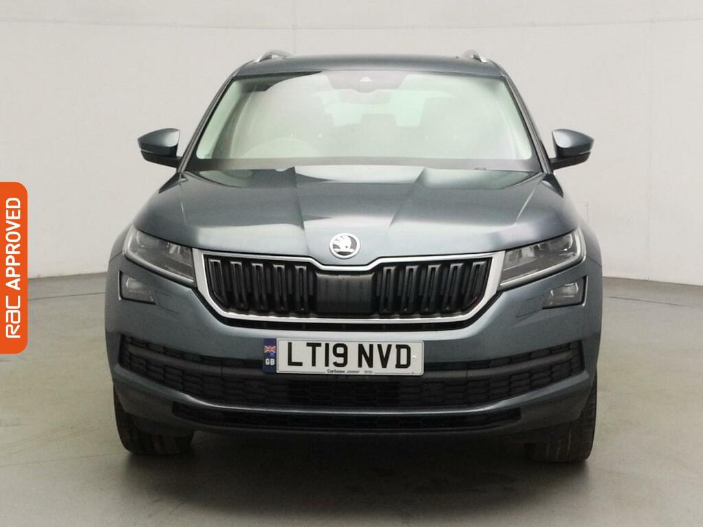 Skoda Kodiaq 2.0 Tsi Edition Suv Dsg 4Wd Euro 6 Ss LT19NVD Grey #6