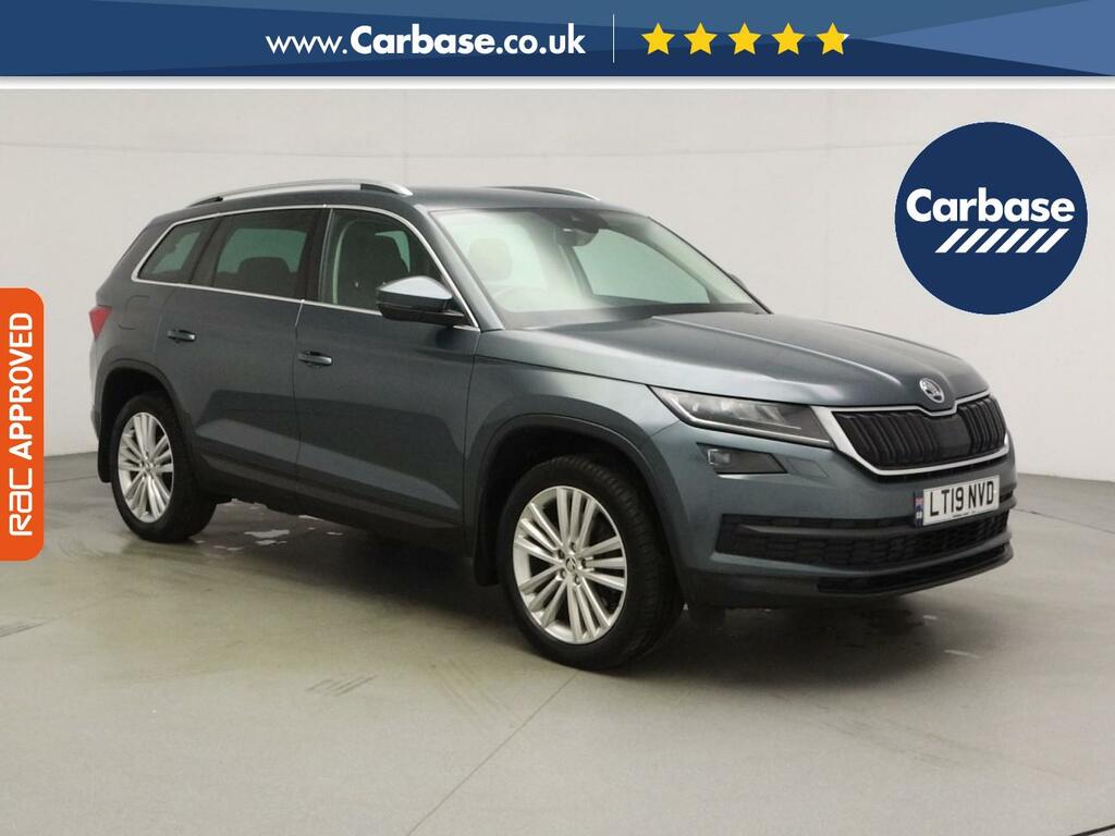 Skoda Kodiaq 2.0 Tsi Edition Suv Dsg 4Wd Euro 6 Ss LT19NVD Grey