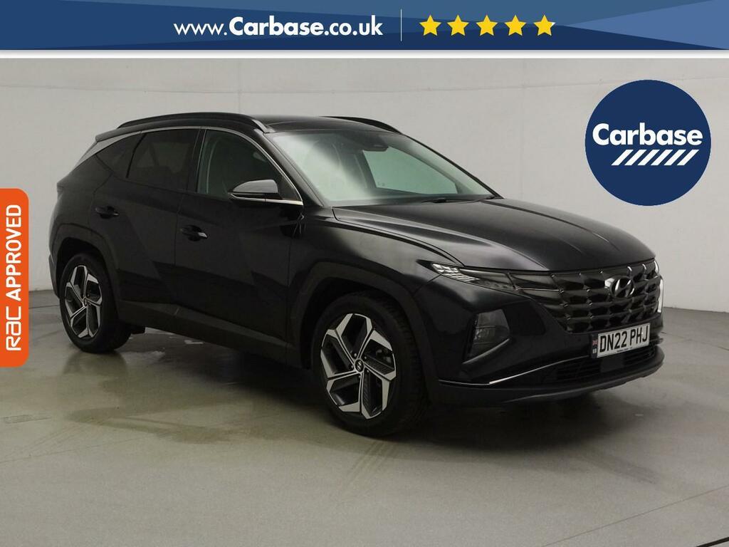 Hyundai Tucson 1.6 H T-gdi Ultimate Suv Hybrid Eu Black