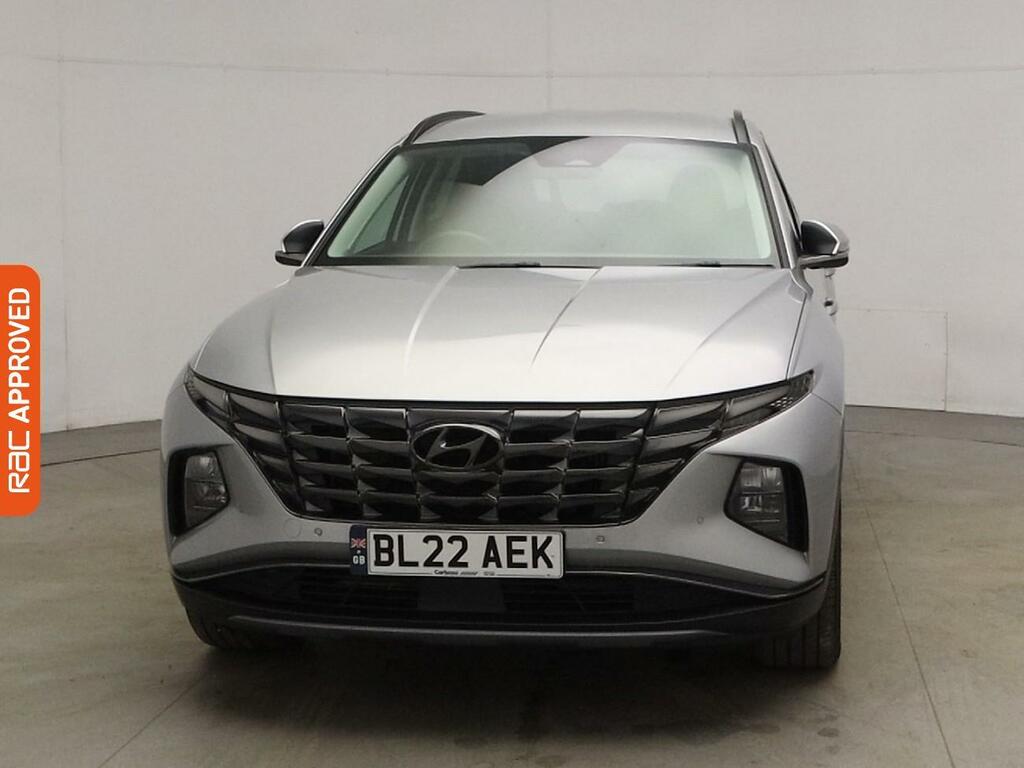 Hyundai Tucson 1.6 H T-gdi Premium Suv Hybrid Eur BL22AEK Silver #6