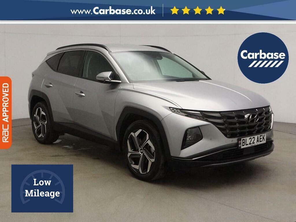 Hyundai Tucson 1.6 H T-gdi Premium Suv Hybrid Eur BL22AEK Silver