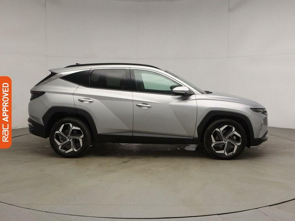 Hyundai Tucson 1.6 H T-gdi Premium Suv Hybrid Eur BL22AEK Silver #5