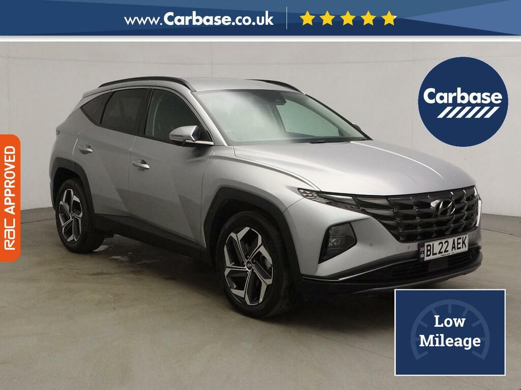 Hyundai Tucson 1.6 H T-gdi Premium Suv Hybrid Eur Silver