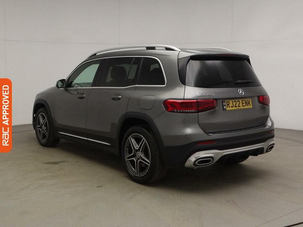 Mercedes-Benz GLB Class 1.3 Glb200 Amg Line Suv 7G-dct Euro 6 RJ22ENK Grey #4
