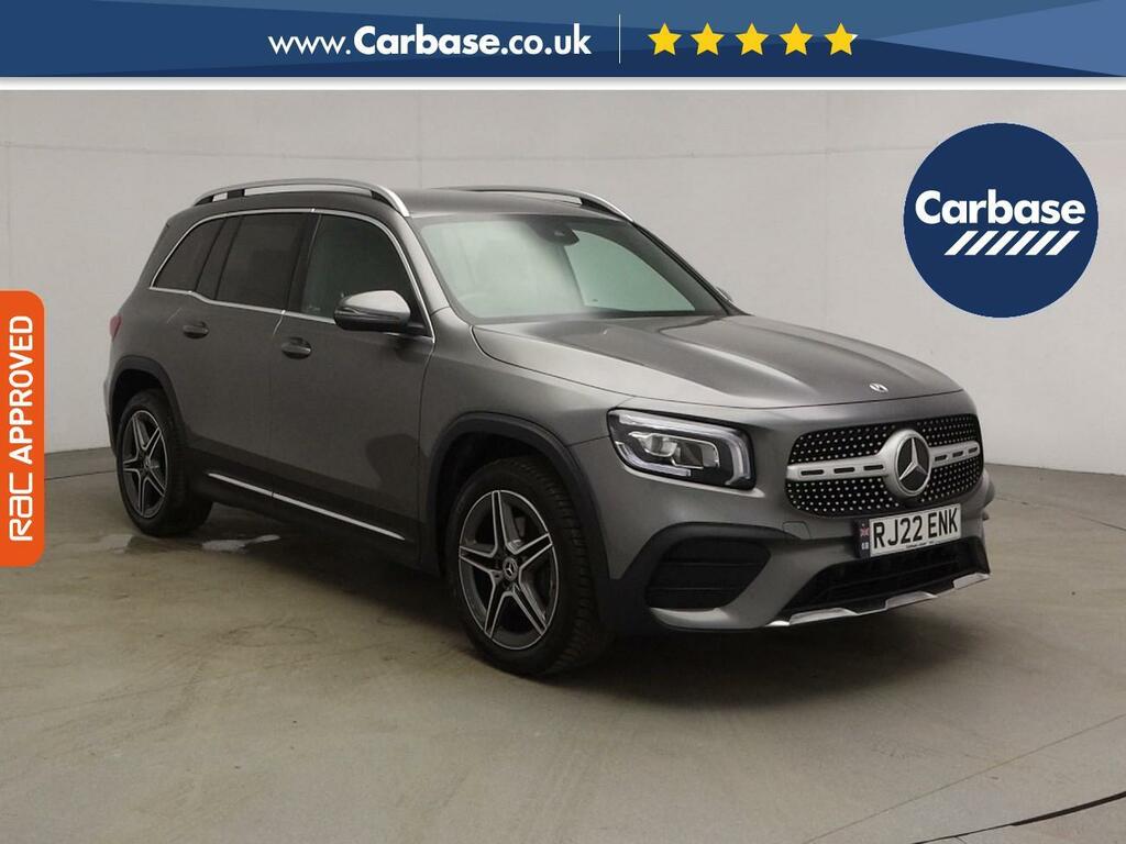 Mercedes-Benz GLB Class 1.3 Glb200 Amg Line Suv 7G-dct Euro 6 RJ22ENK Grey