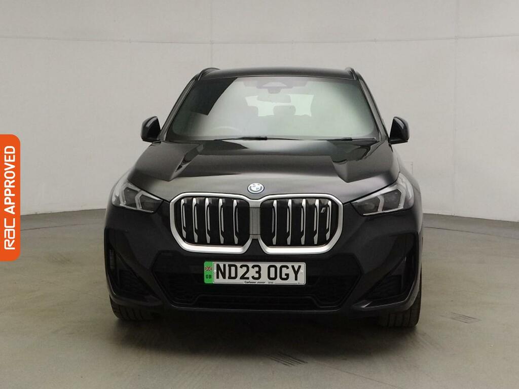 BMW iX1 30 66.5Kwh M Sport Suv Xdrive 1 ND23OGY Black #6