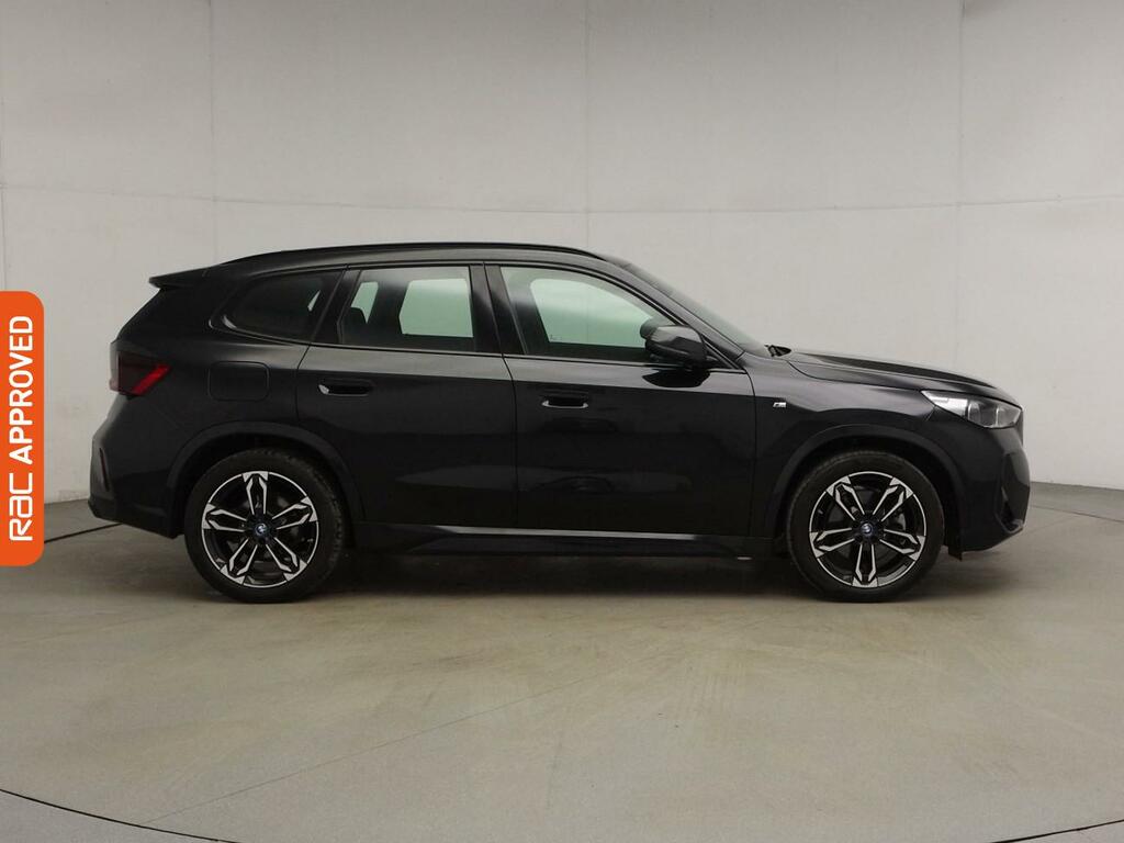 BMW iX1 30 66.5Kwh M Sport Suv Xdrive 1 ND23OGY Black #5