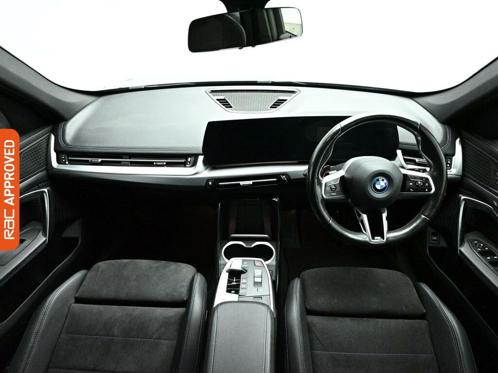 BMW iX1 30 66.5Kwh M Sport Suv Xdrive 1 ND23OGY Black #2