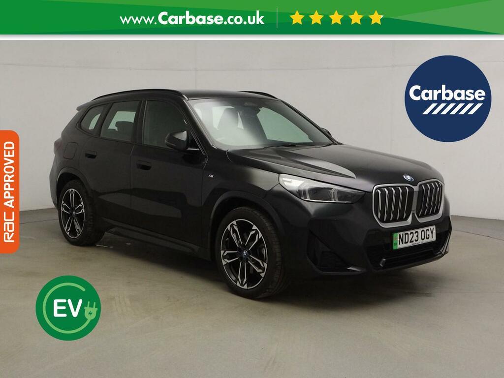 BMW iX1 30 66.5Kwh M Sport Suv Xdrive 1 Black