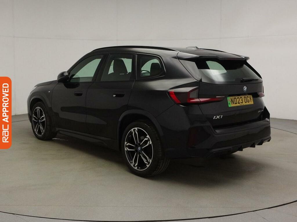 BMW iX1 30 66.5Kwh M Sport Suv Xdrive 1 ND23OGY Black #4