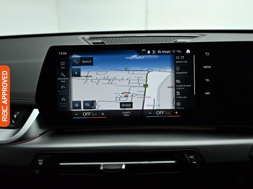 BMW iX1 30 66.5Kwh M Sport Suv Xdrive 1 ND23OGY Black #3