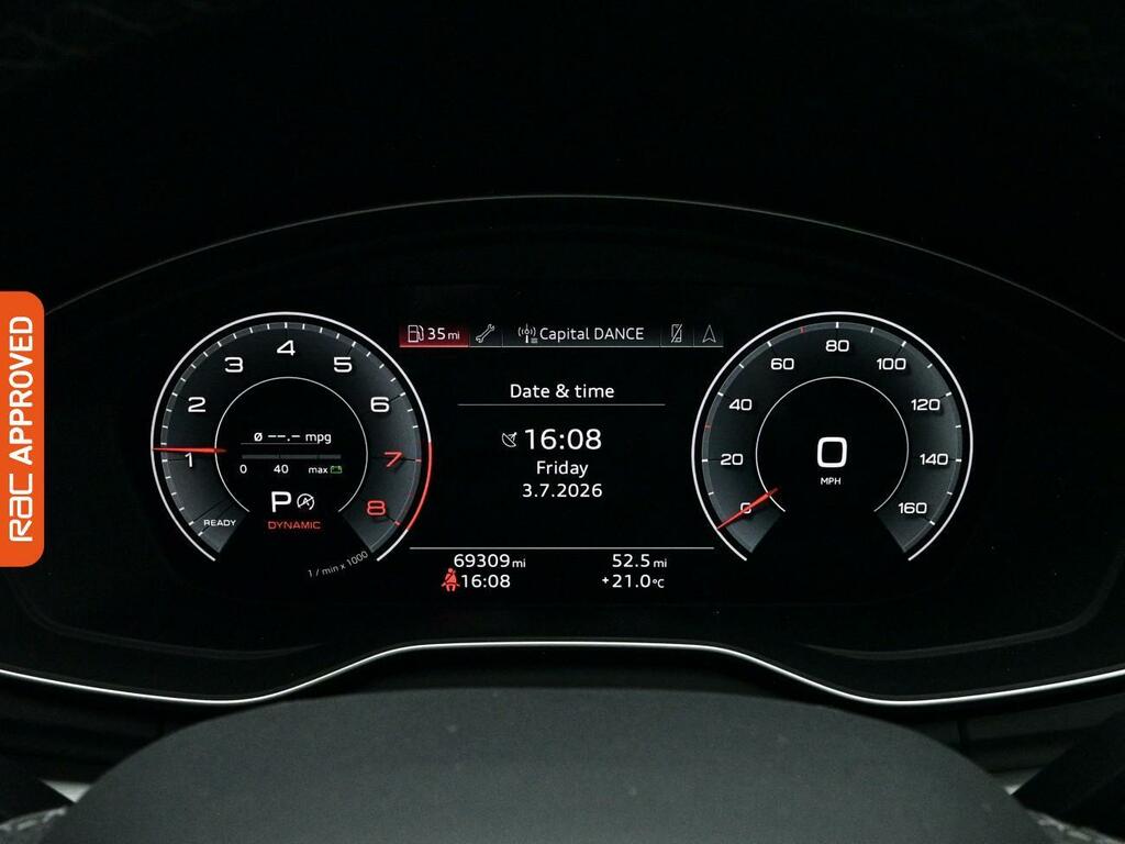Audi Q5 2.0 Tfsi 45 S Line Suv S Tronic Quattro BP23RFX Black #3