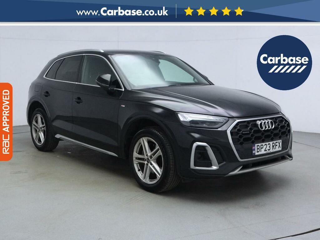Audi Q5 2.0 Tfsi 45 S Line Suv S Tronic Quattro Black