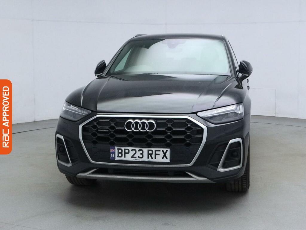 Audi Q5 2.0 Tfsi 45 S Line Suv S Tronic Quattro BP23RFX Black #6