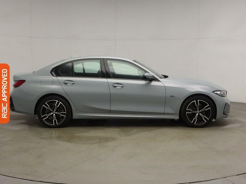 BMW 3 Series 2.0 330E 12Kwh M Sport Saloon Plug-in H YJ23HTK Grey #5