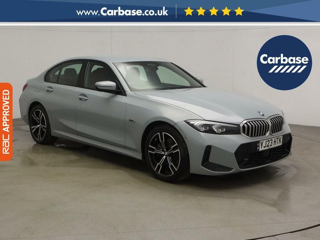 BMW 3 Series 2.0 330E 12Kwh M Sport Saloon Plug-in H Grey