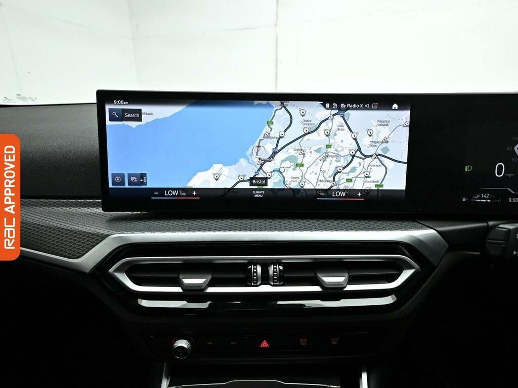 BMW 3 Series 2.0 330E 12Kwh M Sport Saloon Plug-in H YJ23HTK Grey #3