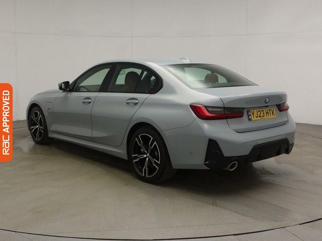 BMW 3 Series 2.0 330E 12Kwh M Sport Saloon Plug-in H YJ23HTK Grey #4