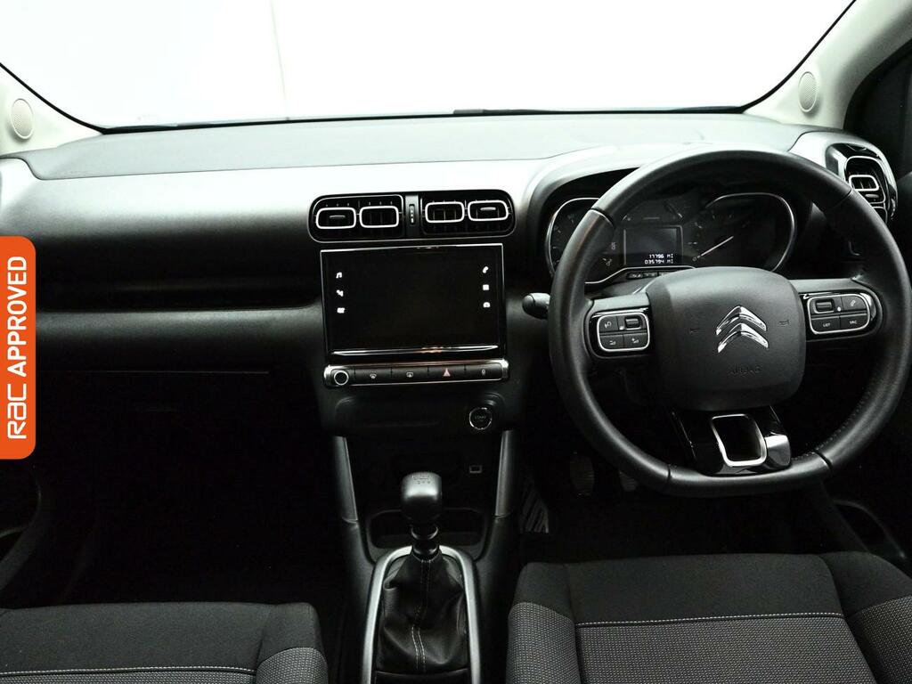 Citroen C3 Aircross 1.2 Puretech Gpf Flair Suv Euro BP19EDX Blue #2