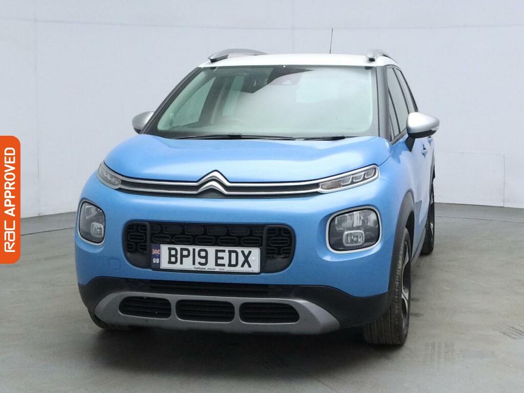 Citroen C3 Aircross 1.2 Puretech Gpf Flair Suv Euro BP19EDX Blue #6