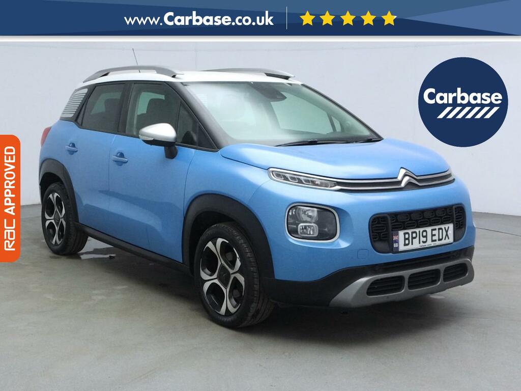 Citroen C3 Aircross 1.2 Puretech Gpf Flair Suv Euro BP19EDX Blue
