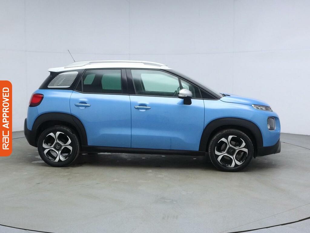Citroen C3 Aircross 1.2 Puretech Gpf Flair Suv Euro BP19EDX Blue #5