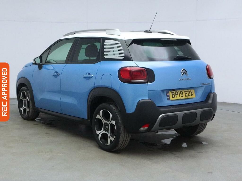 Citroen C3 Aircross 1.2 Puretech Gpf Flair Suv Euro BP19EDX Blue #4