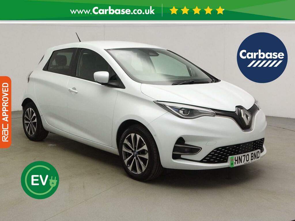 Renault Zoe R135 52Kwh Gt Line Hatchback I, White