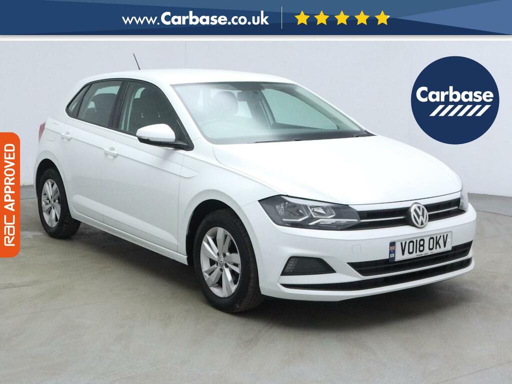 Volkswagen Polo 1.0 Tsi Se Hatchback Euro 6 Ss White