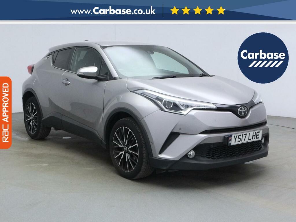 Toyota C-Hr 1.2 Vvt-i Excel Suv Euro 6 Ss Silver