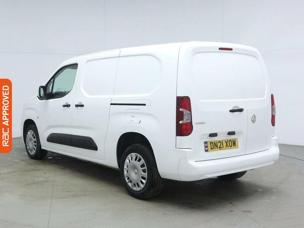 Vauxhall Combo 1.5 Turbo D 2300 Sportive Panel Van Man DN21XOW White #5