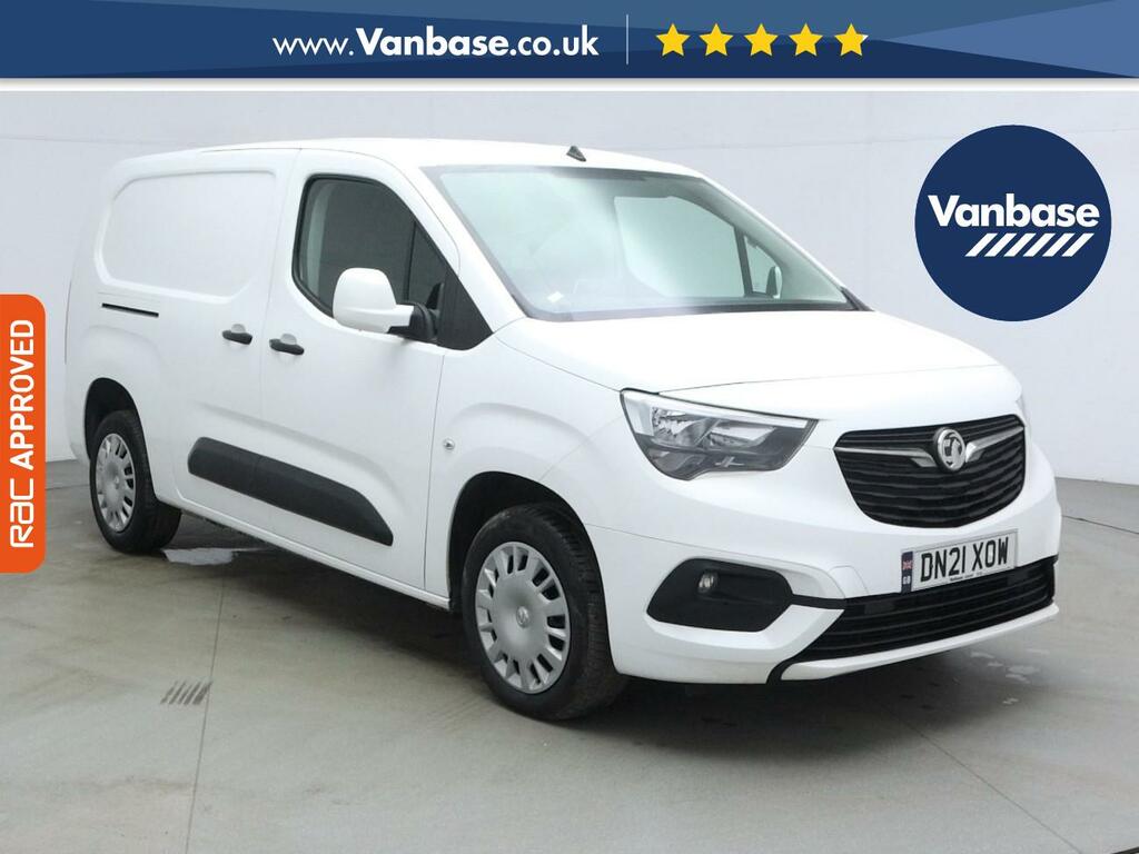 Vauxhall Combo 1.5 Turbo D 2300 Sportive Panel Van Man White