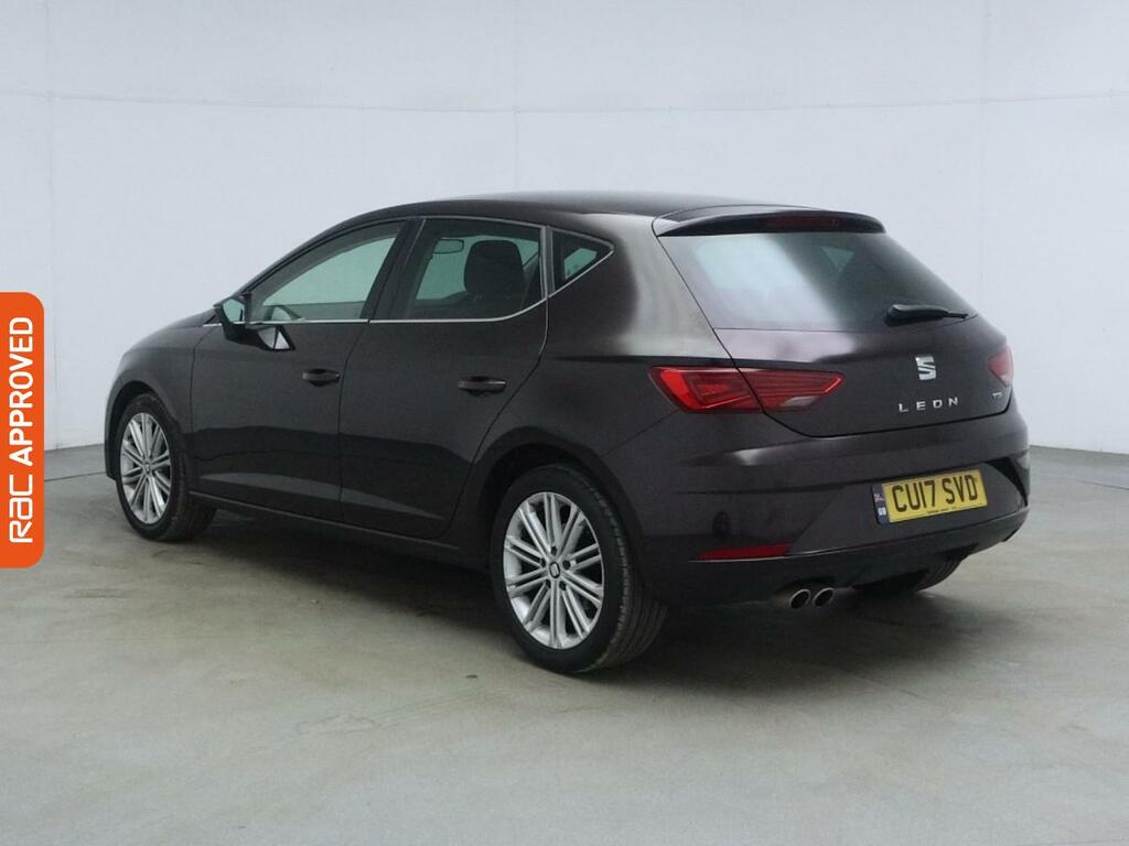 Seat Leon 2.0 Tdi Xcellence Technology Hatchback Purple #4