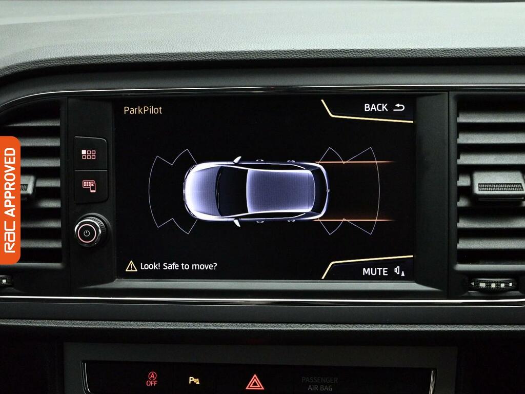 Seat Leon 2.0 Tdi Xcellence Technology Hatchback Purple #3