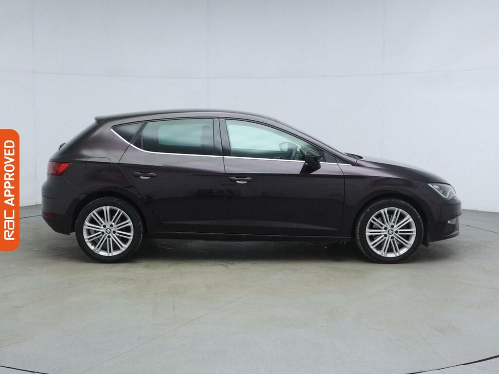Seat Leon 2.0 Tdi Xcellence Technology Hatchback Purple #5