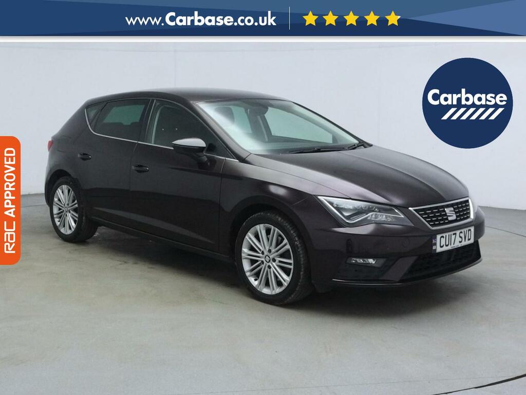 Seat Leon 2.0 Tdi Xcellence Technology Hatchback Purple