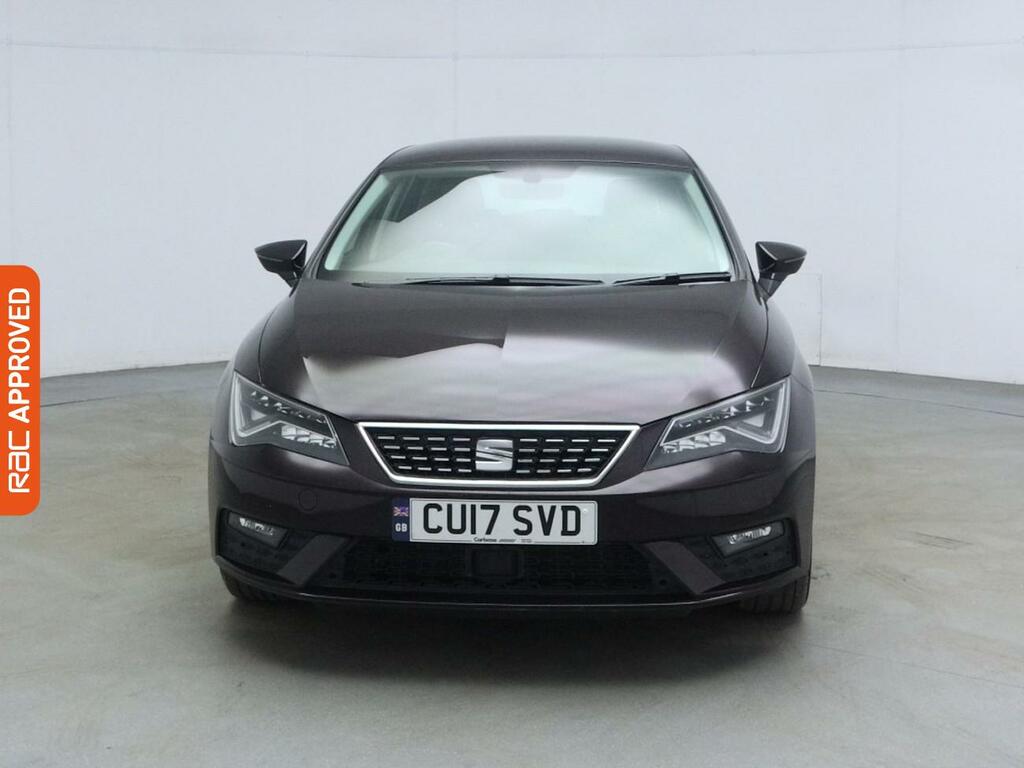 Seat Leon 2.0 Tdi Xcellence Technology Hatchback Purple #6