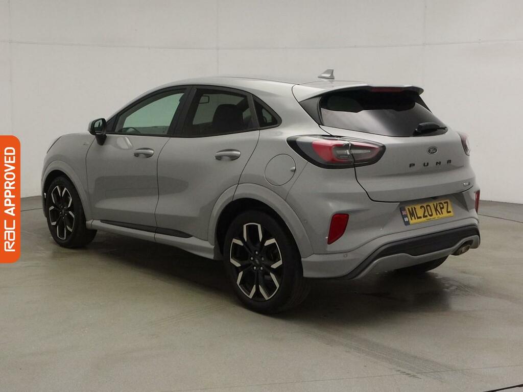 Ford Puma 1.0T Ecoboost Mhev St-line X First Edition Suv ML20KPZ Grey #4