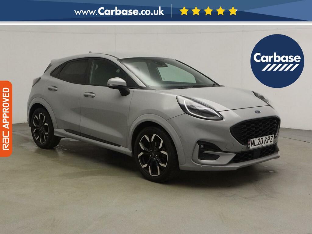 Ford Puma 1.0T Ecoboost Mhev St-line X First Edition Suv Grey